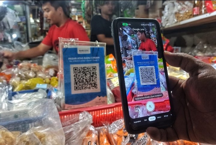Transaksi Qris di Jawa Barat Tertinggi di Indonesia
