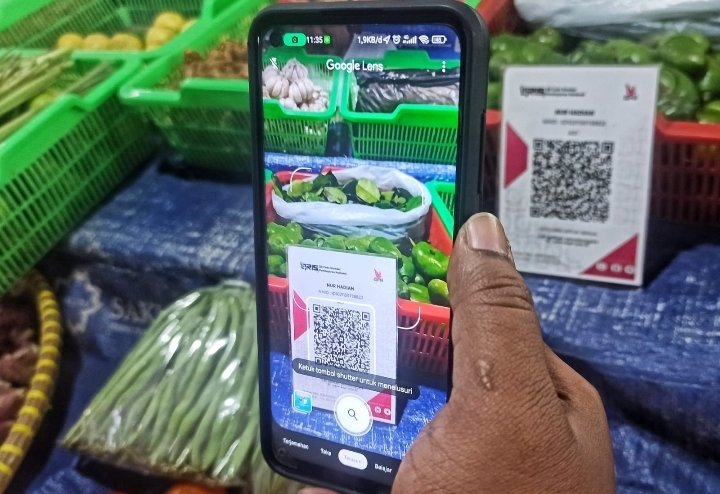 Transaksi Qris di Jawa Barat Tertinggi di Indonesia
