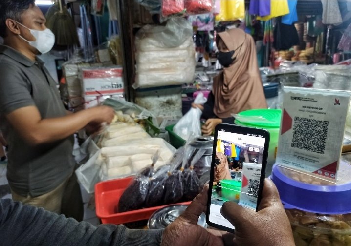Transaksi Qris di Jawa Barat Tertinggi di Indonesia