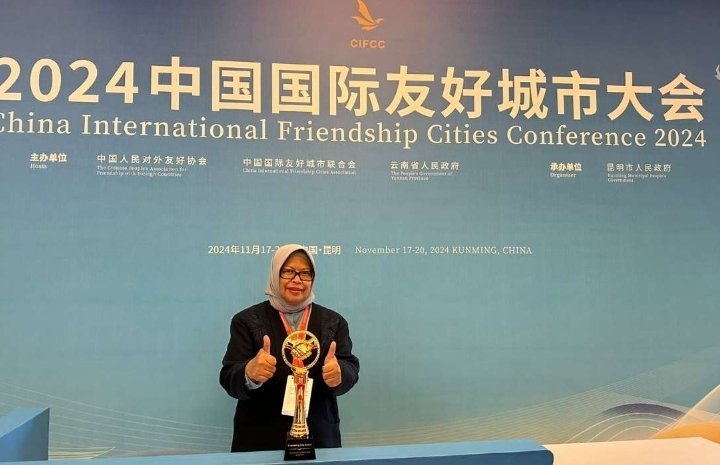 CIFCC 2024, Inovasi Jawa Barat Mendunia, Raih Penghargaan di Kunming China