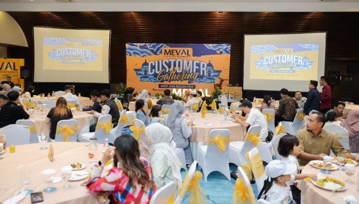 Customer Gathering, MEVAL Bidik Mitra dan Konsumen Lebih Luas Lagi