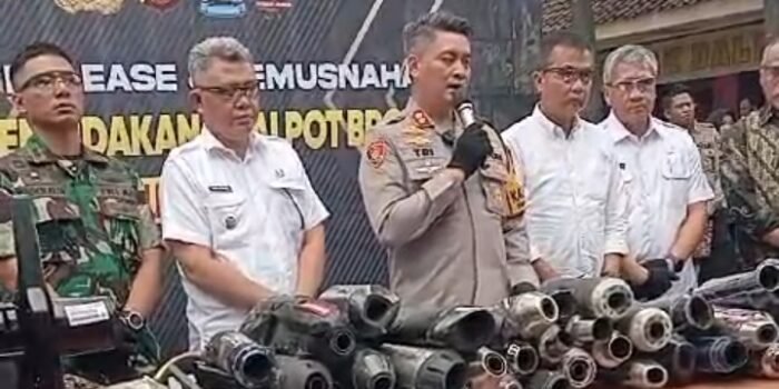 Penjabat Gubernur Jawa Barat Bey Machmudin Sambut Baik Kehadiran Gugus Tugas Polri