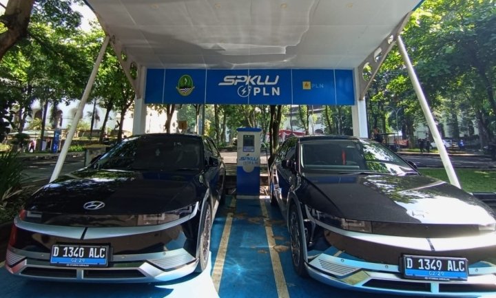 Ini Jumlah SPKLU Jika Target Satu Juta Kendaraan Listrik Roda Empat pada 2030 Tercapai
