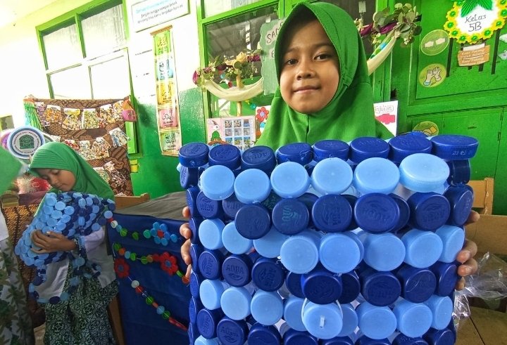 SD Mathla'ul Kahoeriyah Menggelar Cerdas Kelola Sampah Melalui Program P5, Ini Keseruannya