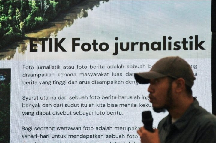 Serunya Pelatihan Foto Jurnalistik Antara di Kampus Universitas Pasundan Kota Bandung