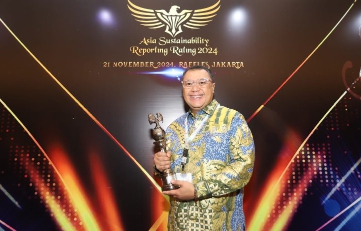 bank bjb Raih Platinum Rank di Ajang Asia Sustainability Reporting Rating (ASRRAT) 2024