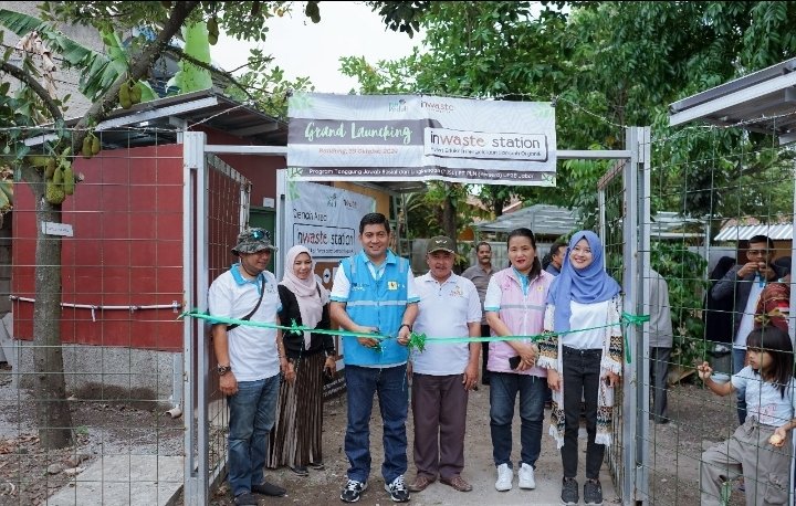 TJSL PLN UP2B Jabar Hadirkan Inwaste Station: Pengelolaan Sampah Organik demi Lingkungan Berkelanjutan
