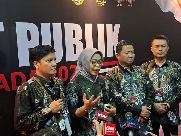 Sukses Gelar Debat Pertama Pilgub Jabar, KPU Tetap Lakukan Evaluasi