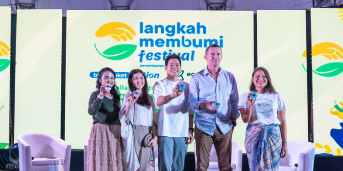 Inisiatif tiket.com dalam Mendukung Pariwisata Berkelanjutan Lewat Langkah Membumi Festival 2024