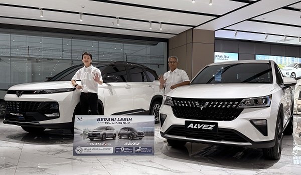 Wuling Memperkenalkan Program ‘Berani Lebih Bersama Wuling SUV’ untuk New Almaz RS dan Alvez