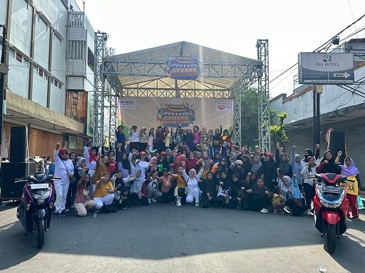 Generasi 125 Yamaha Serentak Ajak Konsumen Bertumbuh Semakin Mantap di Yamaha Geber Semarang dan Jember