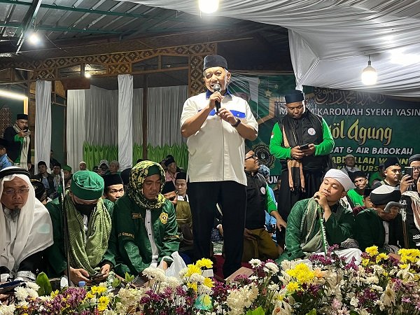 Pandawa Lima Ponpes di Cianjur Berikan Dukungan untuk Syaikhu