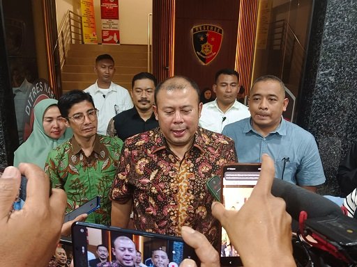 Datangi Polda Jabar, Wakil Ketua DPR RI Membuat Laporan Terkait Dugaan Pencemaran Nama Baik
