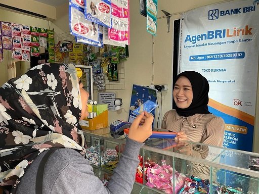 Keberadaan AgenBRILink di Wilayah Transmigrasi Merauke Dorong Kemajuan Ekonomi Lokal
