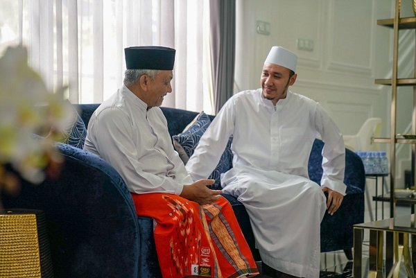 Habib Usman Pastikan Semua Anggota dan Pengurus Majelis Bin Yahya Dukung Syaikhu