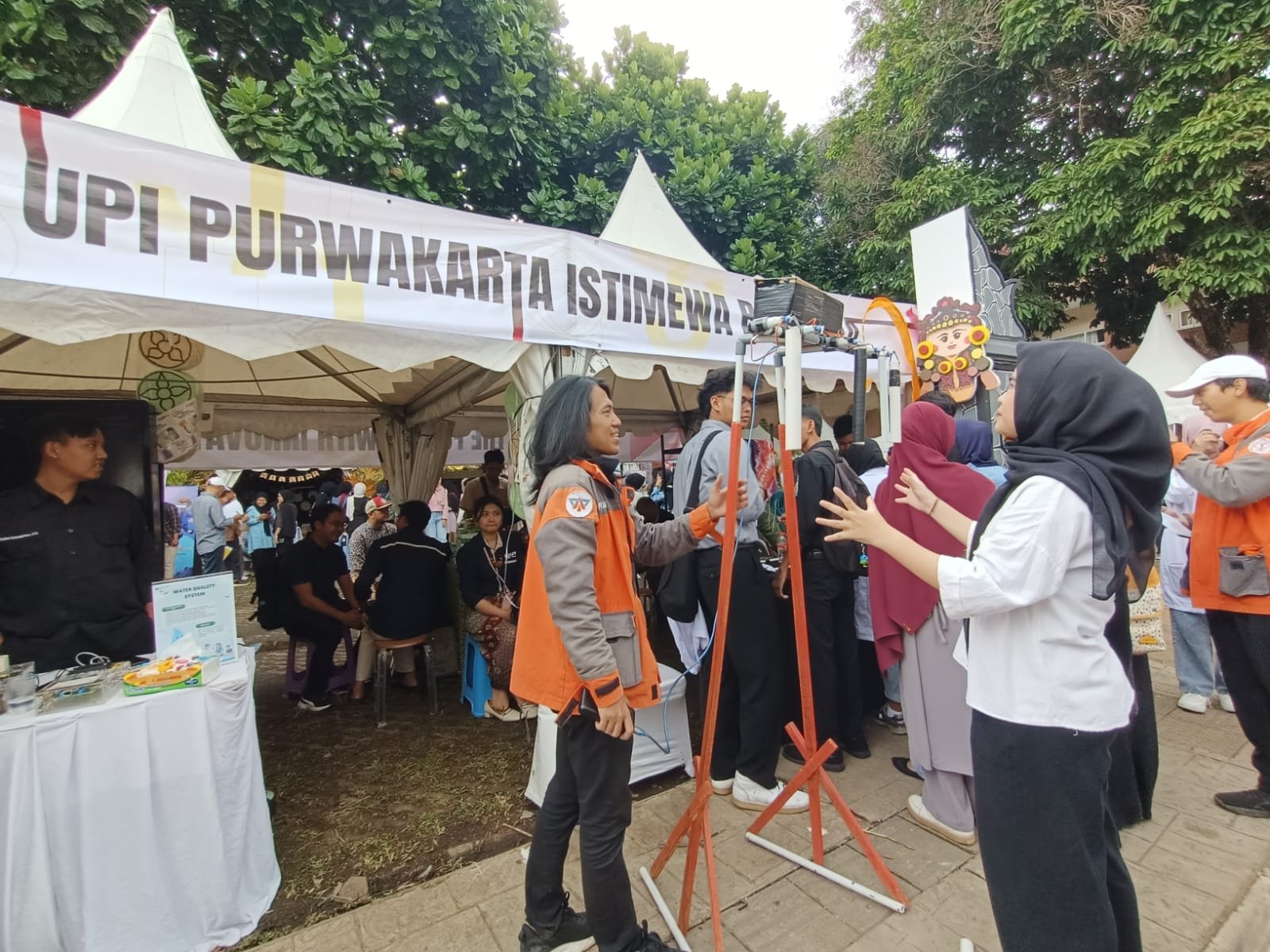 Motivasi Dosen Lakukan Riset, LPPM UPI Gelar Bazaar Expo 2024 Hasil Penelitian dan PKM