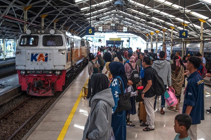 KAI Daop 2 Bandung Beri Potongan Harga 10% Tiket KA di Access by KAI