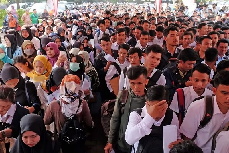 Angka Pengangguran  Diklaim Menurun Imbas Pelatihan Kerja