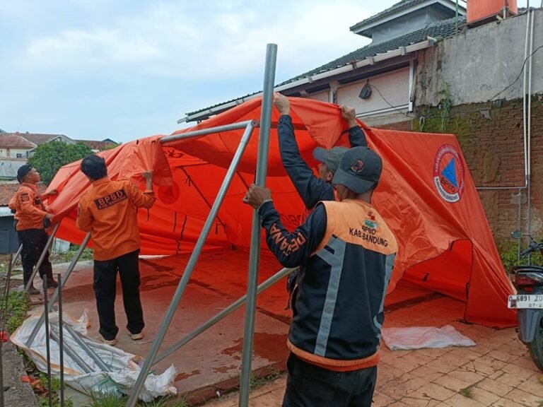 OPD Kab Bandung Diminta Ikut Antisipasi Bencana Alam