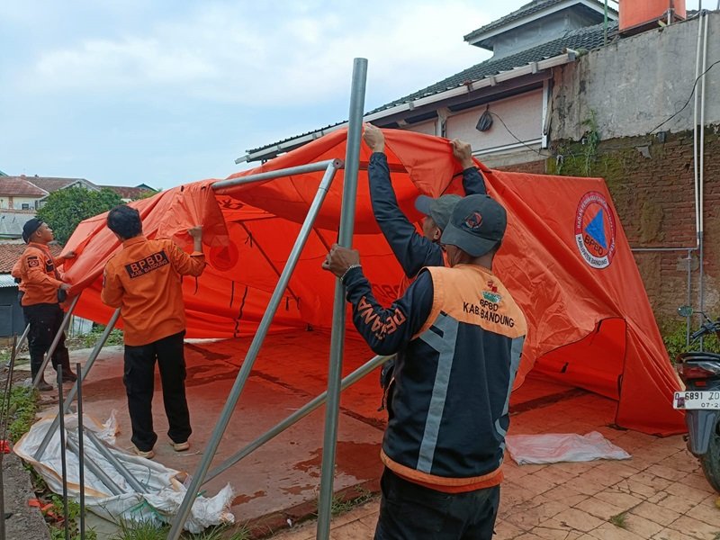 OPD Kab Bandung Diminta Ikut Antisipasi Bencana Alam
