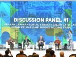 Pertama Kali Digelar, Social Security Summit Cari Solusi Indonesia Lepas dari Middle Income Trap