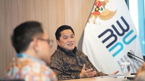 Kementerian BUMN Laporkan Pendapatan Negara dari Deviden BUMN Tercapai 100 Persen Senilai Rp85,5 Triliun di Tahun 2024 dan akan Meningkat ke Rp90 Triliun pada 2025