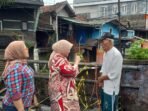 Anggota DPRD Kota Bandung Rieke Suryaningsih Datangi Korban Longsor Sungai Citepus: Kita Akan Carikan Solusinya