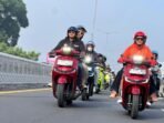 Asah Kreativitas dan Nikmati Touring Santai di Trip with Honda Stylo 160