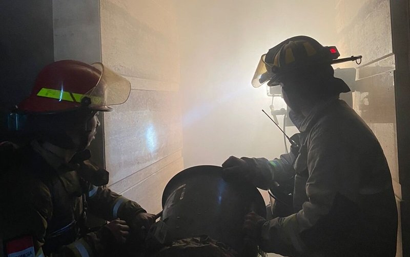 Kebakaran Pabrik Tekstil di Rancamanyar, 1 Karyawan Luka Bakar