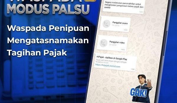 Marak Tagihan Pajak Berekstensi APK, BRI Imbau Masyarakat Tidak Terkecoh Modus Penipuan Perbankan