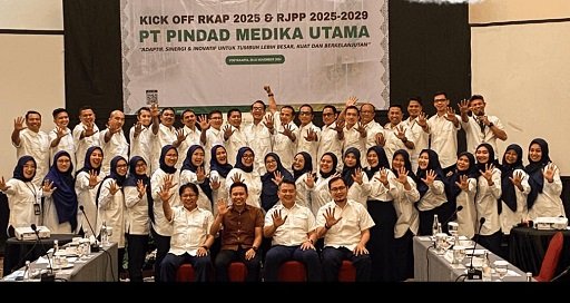 Jelang Pergantian Tahun, PT Pindad Medika Utama Siap Hadapi Tantangan dan Persaingan