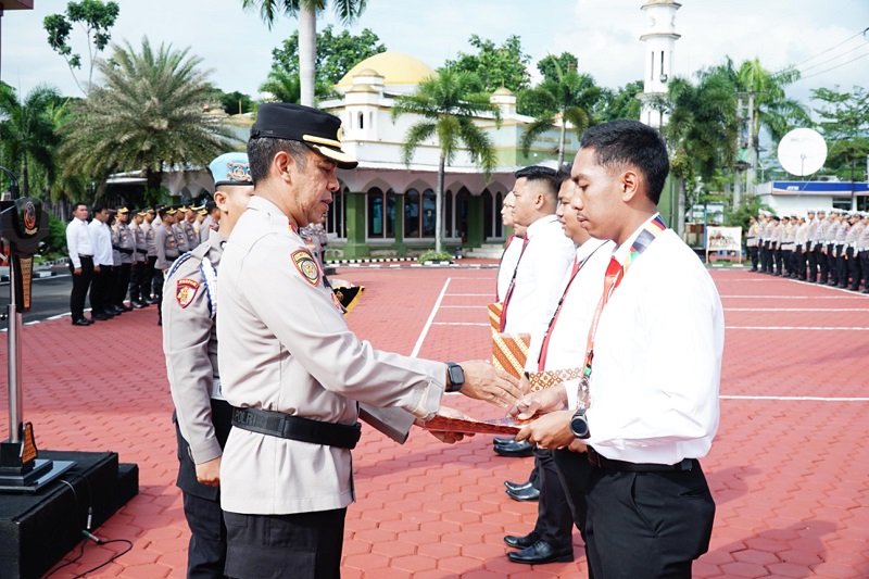 Ungkap Mafia Tanah Bernilai Rp51,4 M, Polisi  Dapat Penghargaan