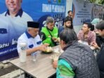 Sambil Sarapan Bersama, Ahmad Syaikhu Terima Curhatan Pengemudi Ojol