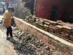 Tanggul Sungai Cisunggalah Jebol, 3 Rumah Rusak dan 4 Luka