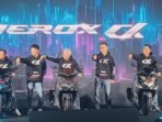 Aerox Alpha Siap Dobrak Market Sport Scooter Indonesia