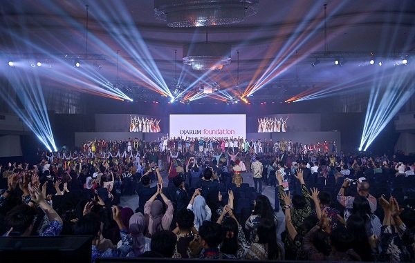 Wujud Bukti Ketangguhan Generasi Muda Indonesia, 516 Beswan Djarum Pentaskan Gugah Jiwa Nusantara