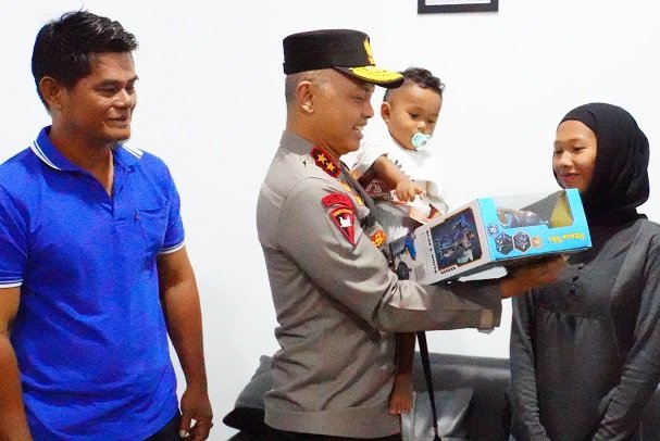 Ibu dan Anak Disekap di Bekas Kandang Anjing, Polisi ‘Gercep’ Lakukan Pertolongan