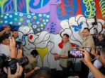 Takjub Perubahan Kolong Jembatan Pasupati Bandung, AHY: Sekarang Jauh Lebih Baik dan Sehat