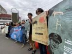 Soal Isu Partai Coklat, Aliansi Mahasiswa Indonesia Gelar Aksi Damai Dukung Polri