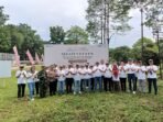 Jawab Tantangan Hijau Masa Depan, WIKA dan WIKA Realty Gelar Aksi Penanaman 100 Pohon di Tamansari Laswi City