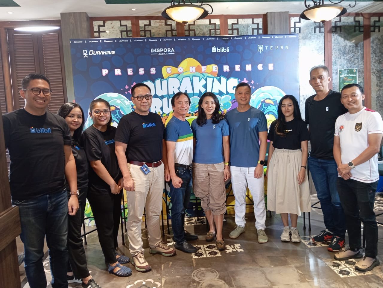 Blibli jadi Official Ticketing & Merchandise Partner Duraking Run 2025