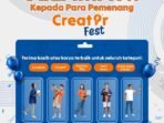 BRI CreatorFest 2024: Para Juara Kreatif Resmi Diumumkan