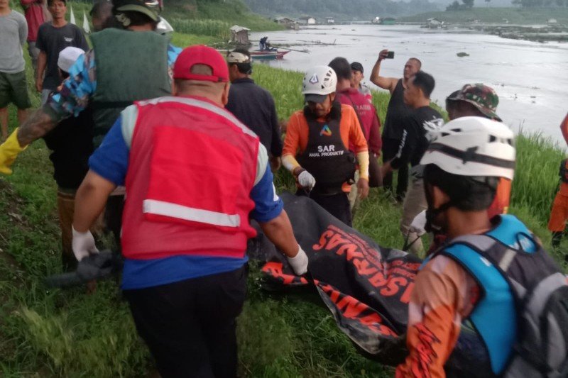 Dilaporkan Hilang, Warga Tenggelam di Waduk Saguling Ditemukan