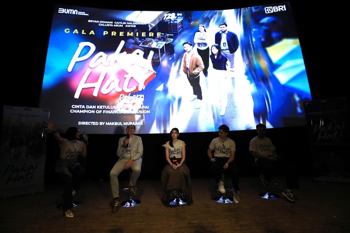 HUT ke-129, BRI Luncurkan Web Series Pakai Hati Reborn Angkat Tema ‘Champion of Financial Inclusion’