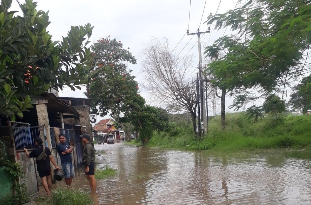Anomali Suhu Muka Laut Pengaruhi Curah Hujan Kab Bandung