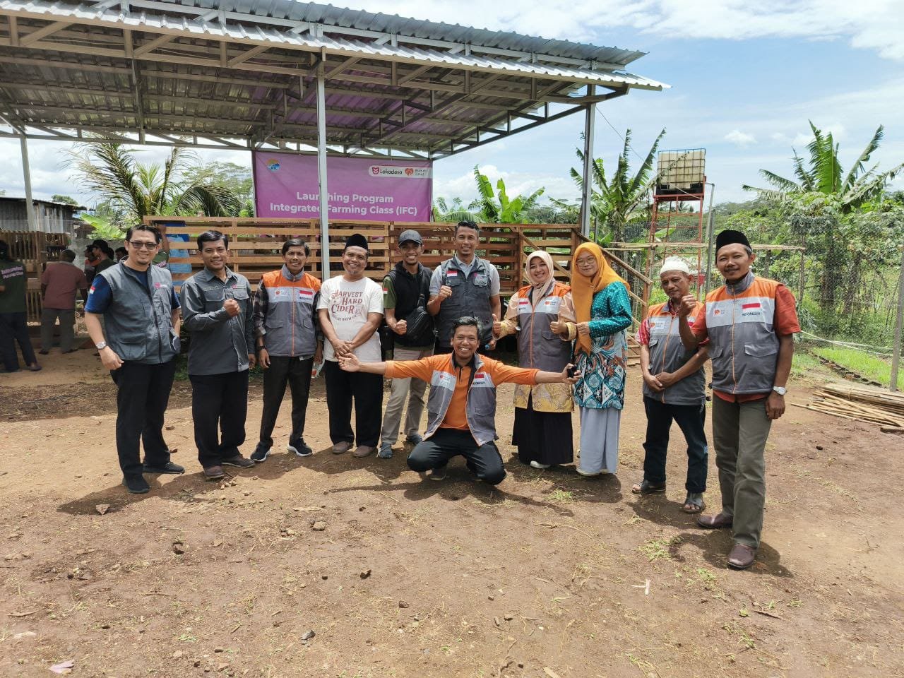 Launching Integrated Farming Class: Optimalkan Lahan Sempit untuk Swasembada Pangan