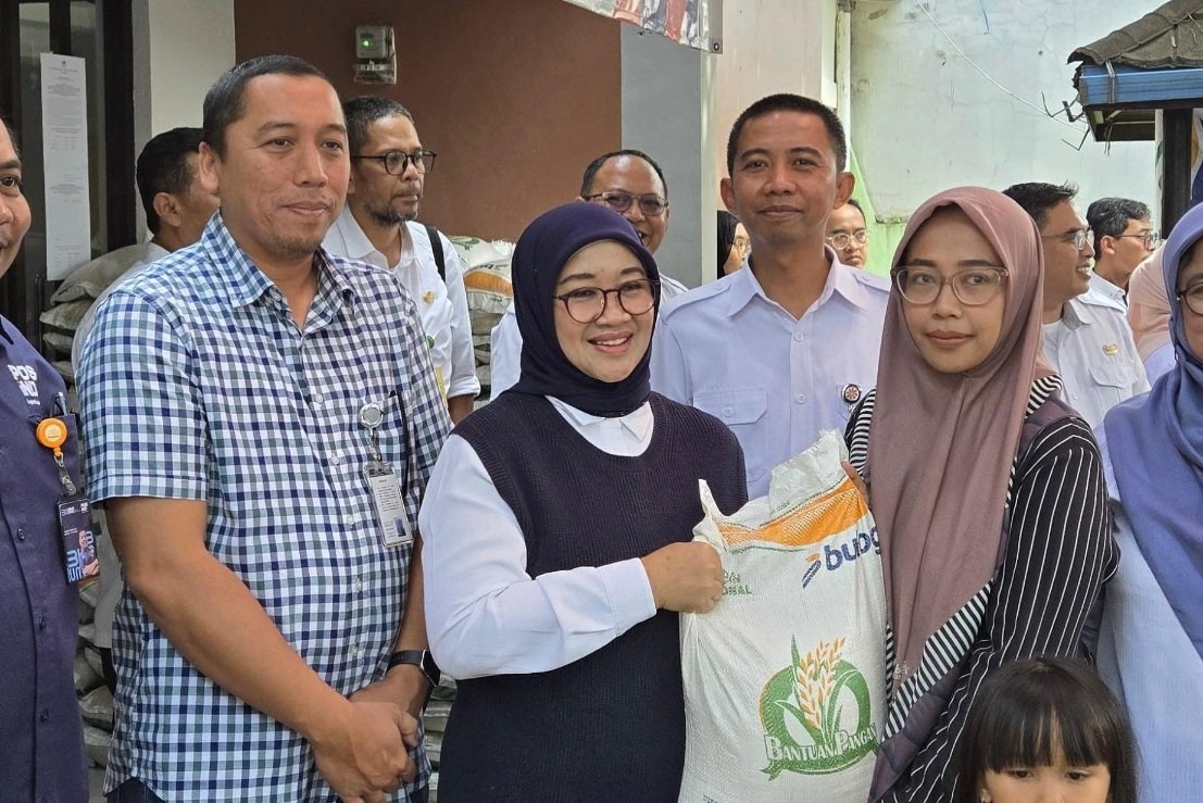 Bulog Jabar Segera Tuntaskan Penyaluran Bantuan Pangan Tahap 3