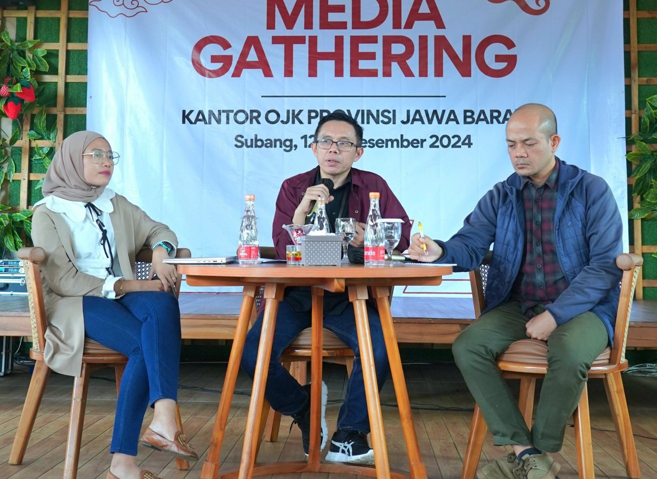 Perkuat Sinergi – Kolaborasi, OJK Jabar Gelar Media Gathering 202