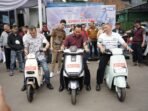Yadea Terus Perluas Pasar Kendaraan Listrik Kota Bandung