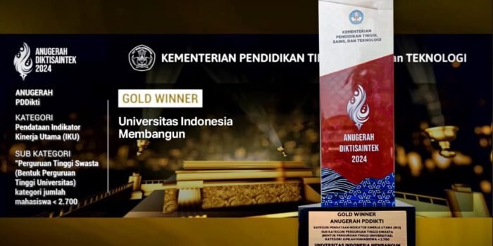 INABA Kembali Raih Penghargaan Tertinggi Anugerah PDDIKTI 2024